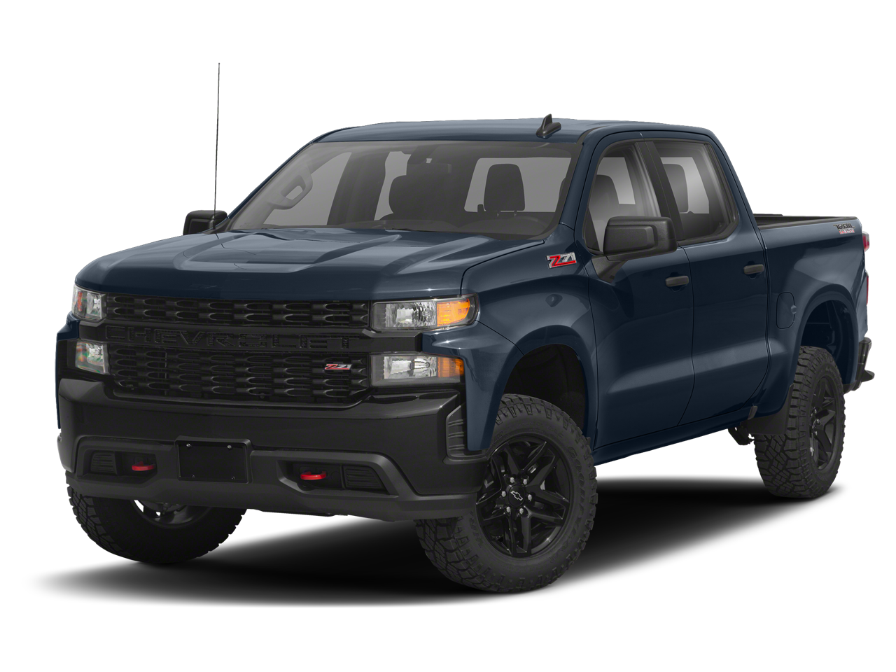 2020 Chevrolet Silverado 1500 Custom Trail Boss photo 2
