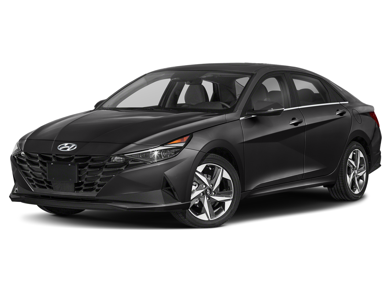 2022 Hyundai Elantra Hybrid Blue