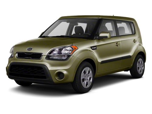 2012 Kia Soul Plus