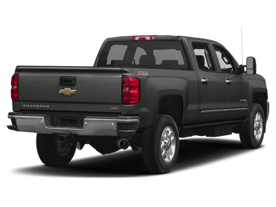 2015 Chevrolet Silverado 3500HD LTZ