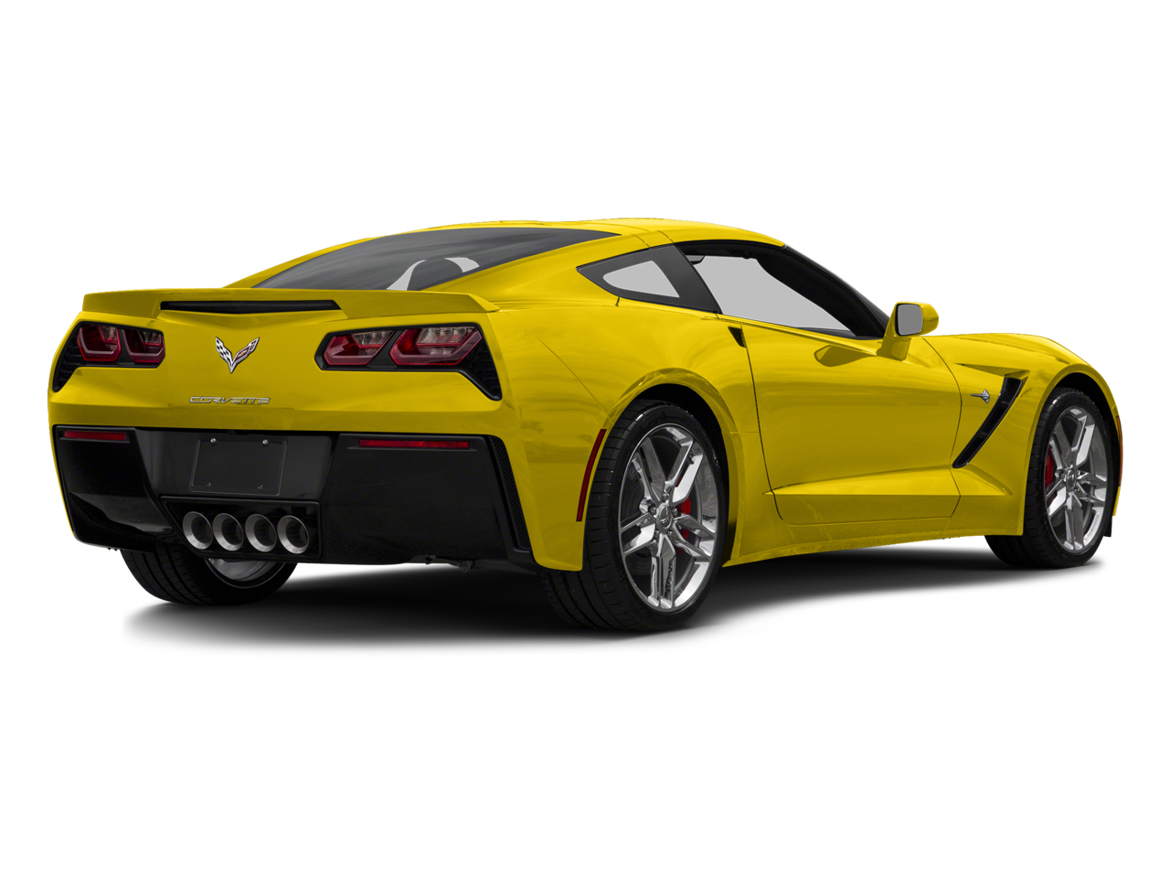 2016 Chevrolet Corvette Stingray Z51 2LT