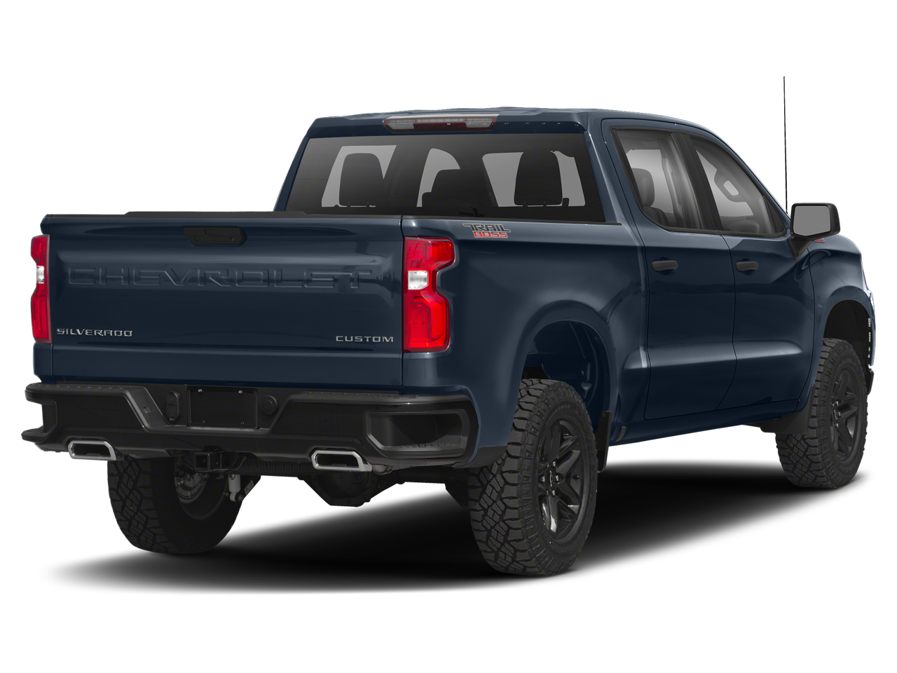 2020 Chevrolet Silverado 1500 Custom Trail Boss photo 3