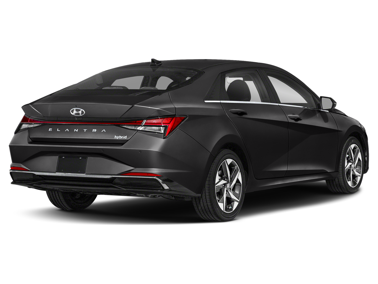 2022 Hyundai Elantra Hybrid Blue