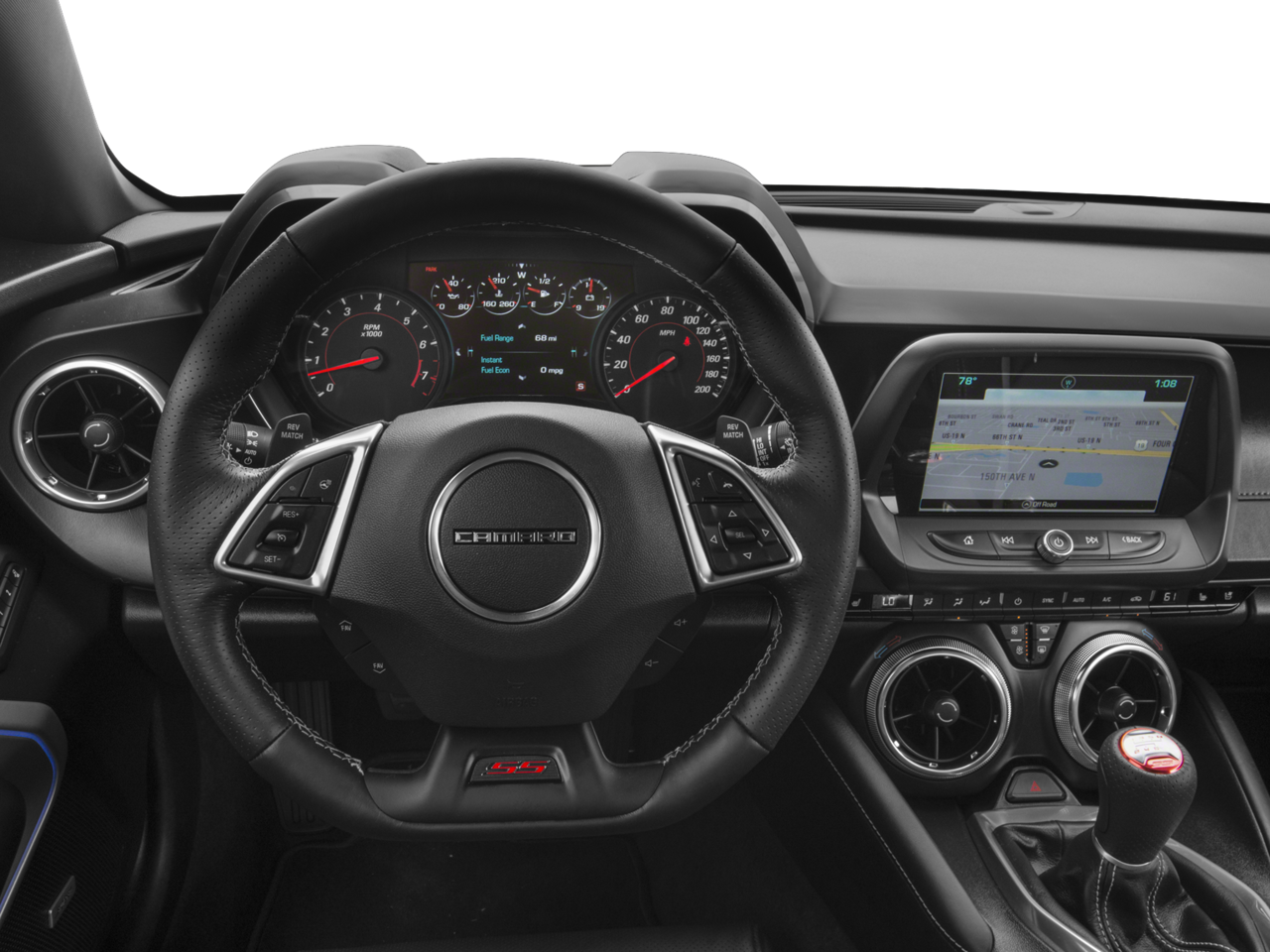2016 Chevrolet Camaro SS 1SS