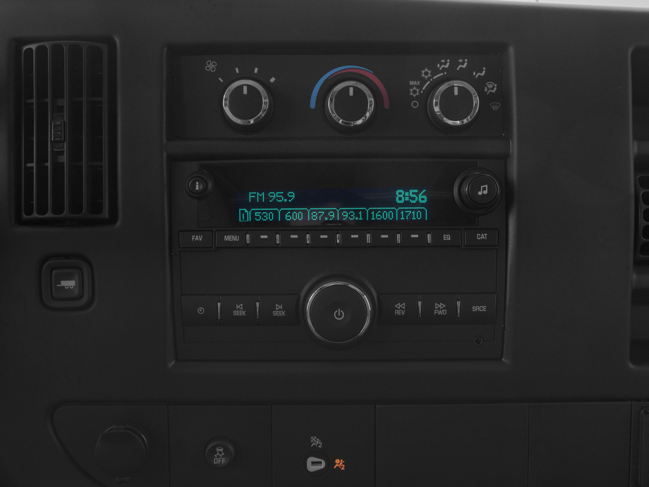 2017 GMC Savana 2500 Work Van