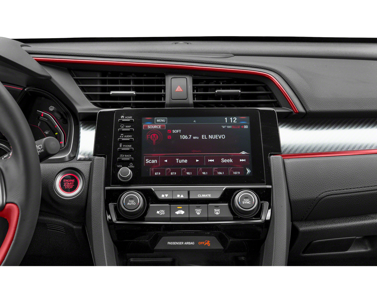 2019 Honda Civic Type R Touring