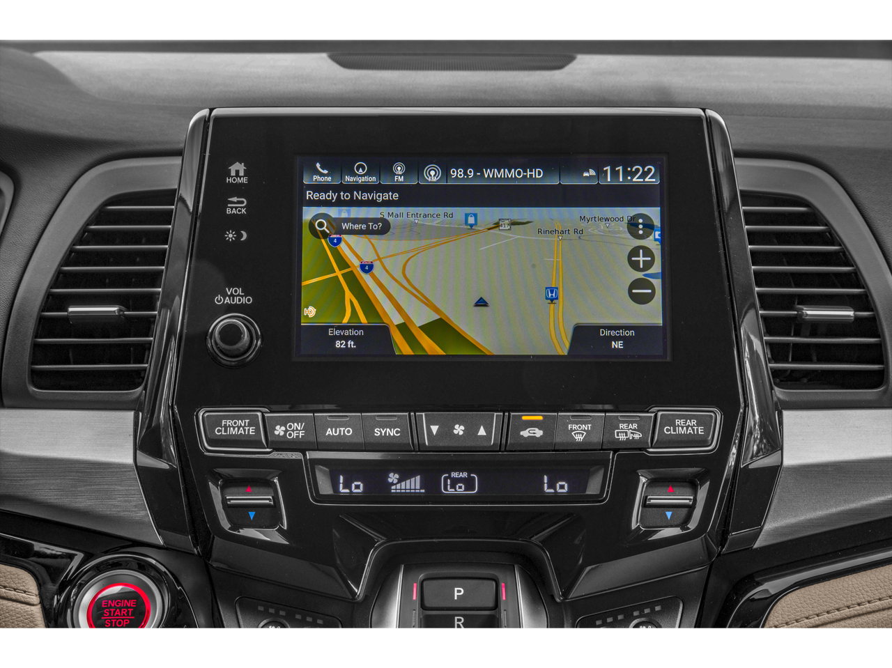 2019 Honda Odyssey Elite