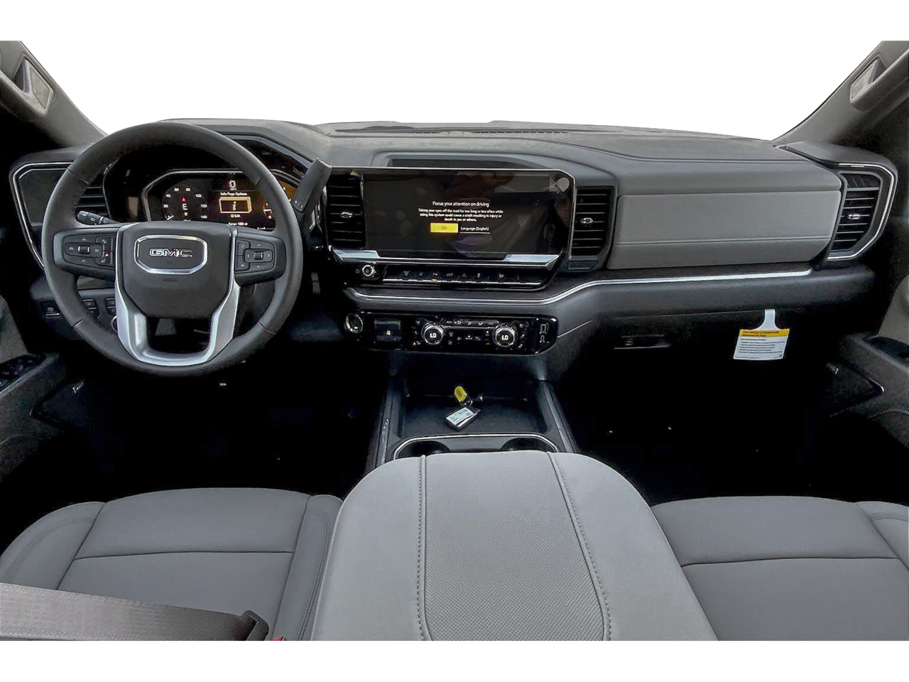 2026 GMC Sierra 2500HD SLT