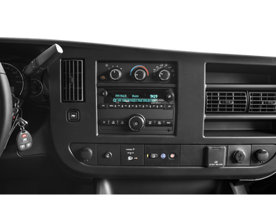 2026 GMC Savana 3500 Work Van