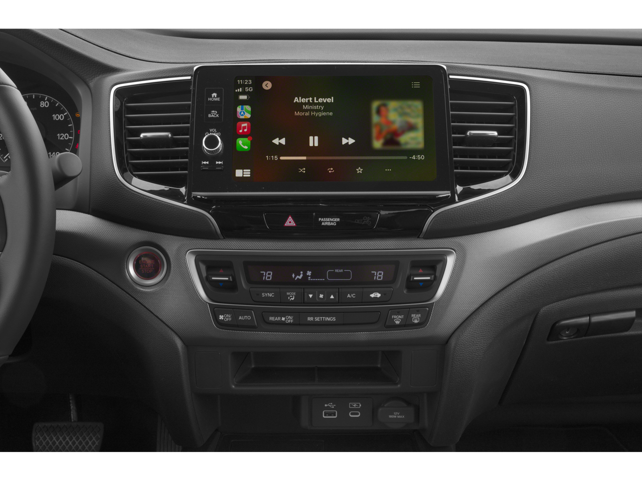 2026 Honda Ridgeline Sport