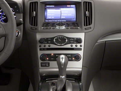 2012 INFINITI G37 Journey