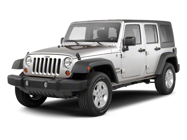 2012 Jeep Wrangler Unlimited Sahara Altitude