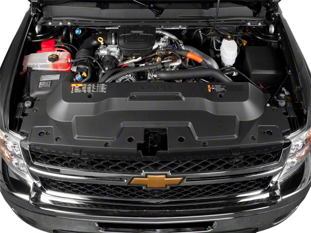 2013 Chevrolet Silverado 2500HD LTZ
