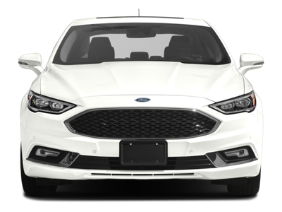 2017 Ford Fusion Energi Platinum