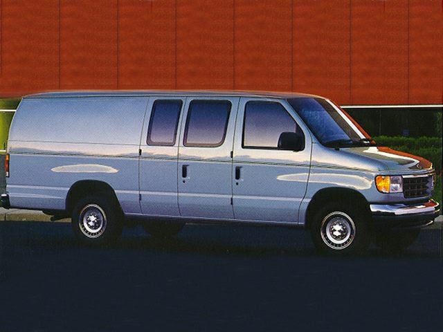 1994 ford econoline e150 cargo van