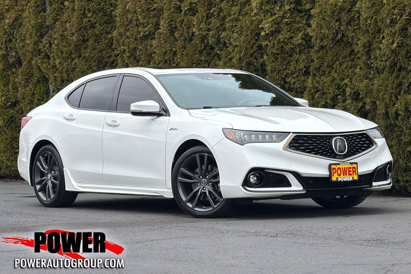 2020 Acura TLX w/Technology/A-Spec Pkg