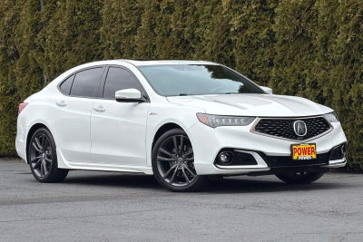 2020 Acura TLX w/Technology/A-Spec Pkg