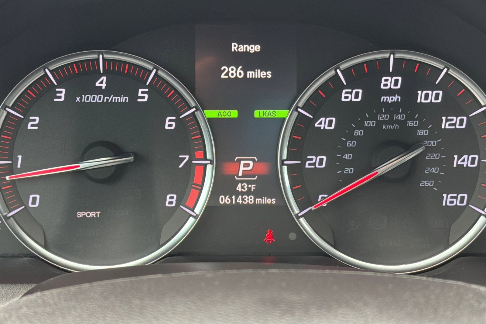 2020 Acura TLX w/Technology/A-Spec Pkg