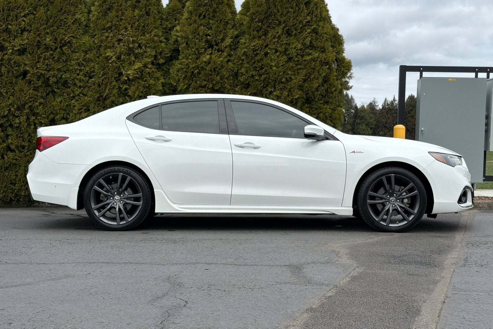 2020 Acura TLX w/Technology/A-Spec Pkg