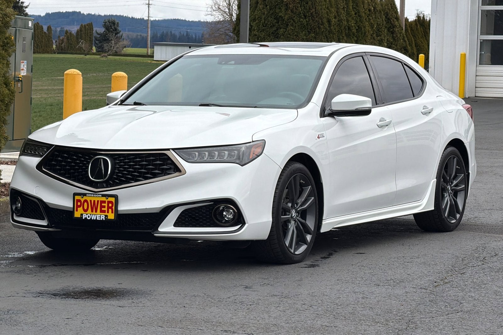 2020 Acura TLX w/Technology/A-Spec Pkg