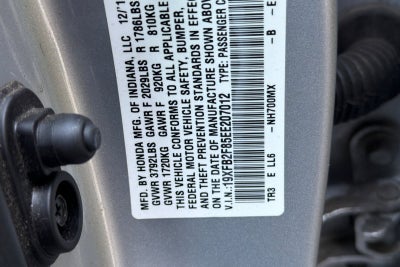 2014 Honda Civic Sedan EX