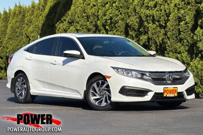 2017 Honda Civic Sedan EX