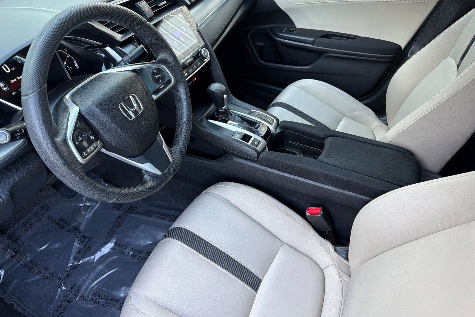 2017 Honda Civic Sedan EX