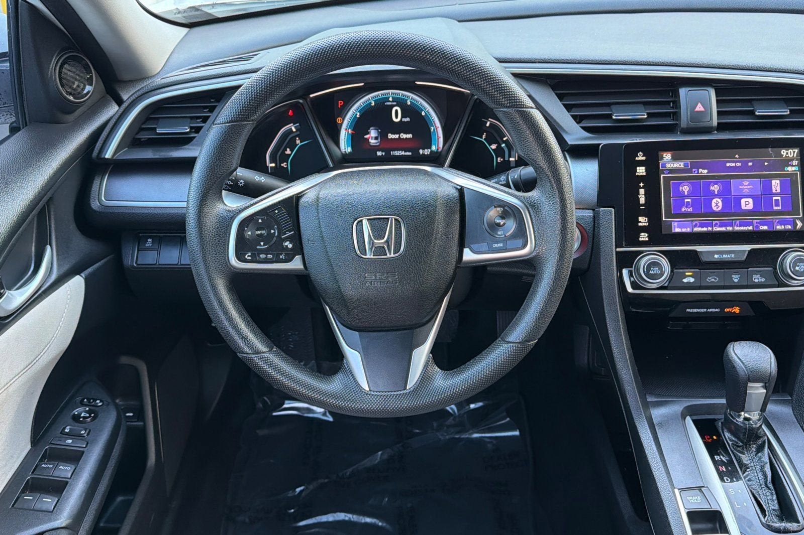 2017 Honda Civic Sedan EX