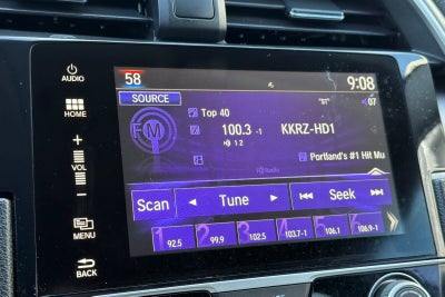 2017 Honda Civic Sedan EX