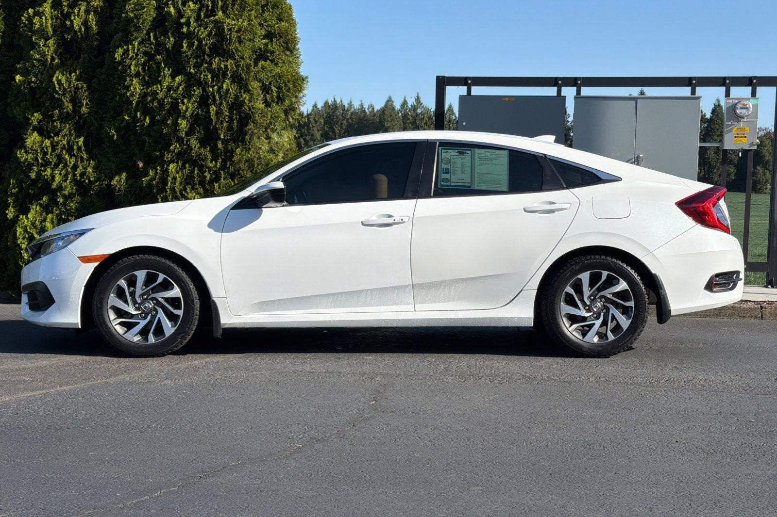 2017 Honda Civic Sedan EX