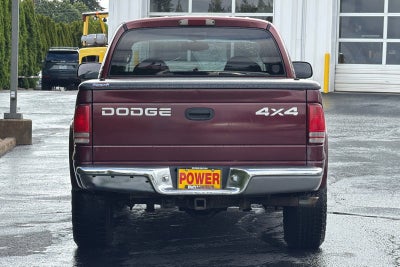 2001 Dodge Dakota Sport