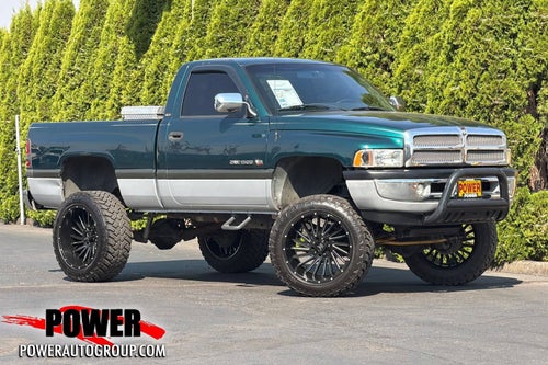 1997 Dodge Ram 1500 2DR REG 119WB 4WD