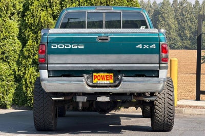 1997 Dodge Ram 1500 2DR REG 119WB 4WD