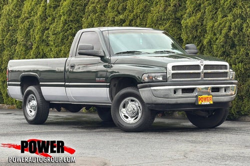 1996 Dodge Ram 2500 REG CAB 135" WB