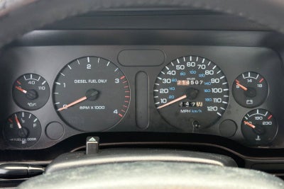 1996 Dodge Ram 2500 REG CAB 135" WB