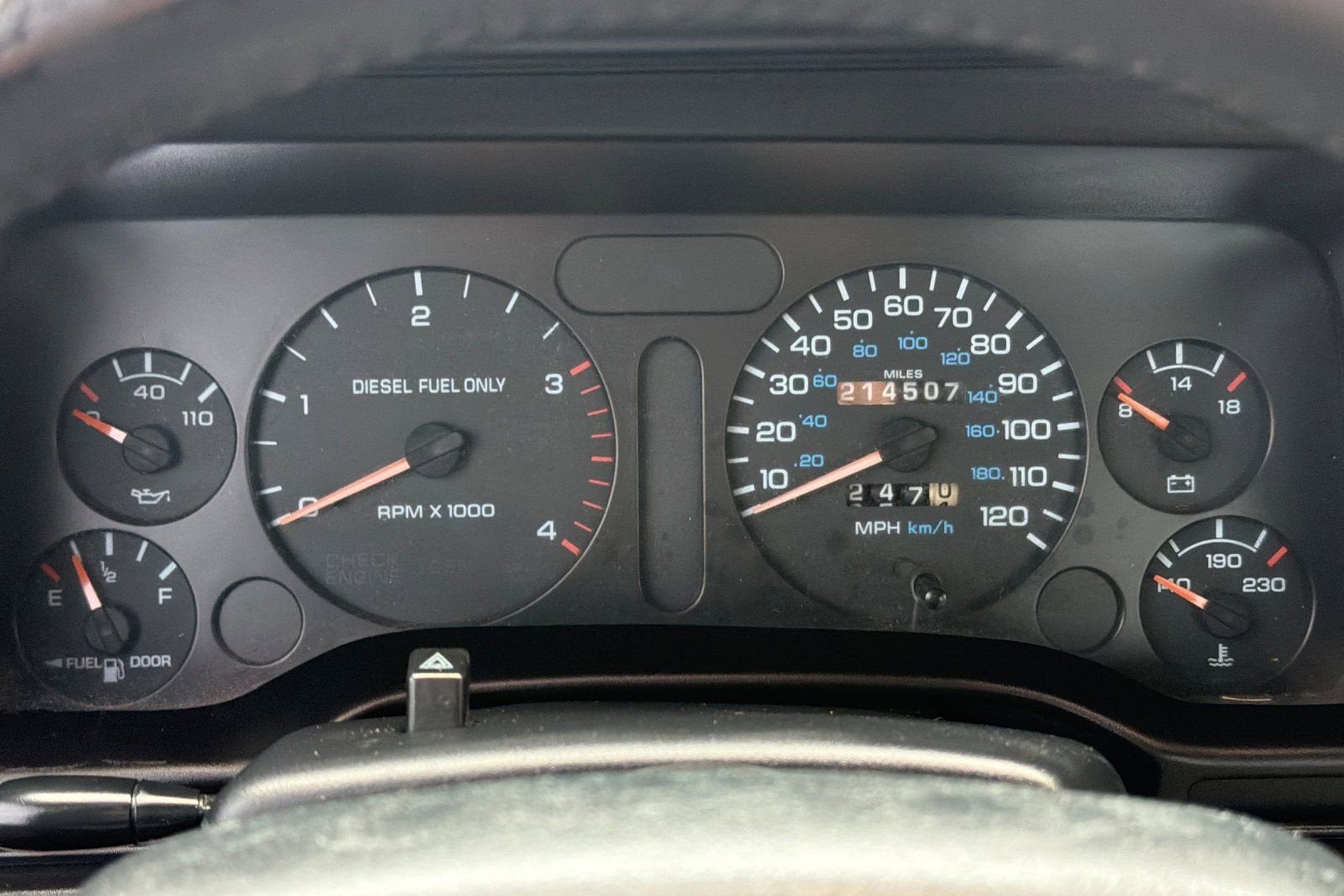 1996 Dodge Ram 2500 REG CAB 135" WB