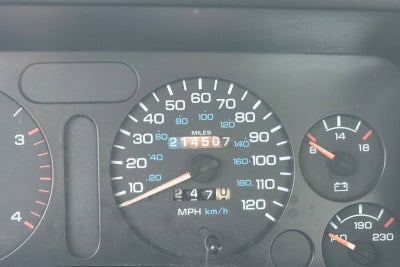 1996 Dodge Ram 2500 REG CAB 135" WB