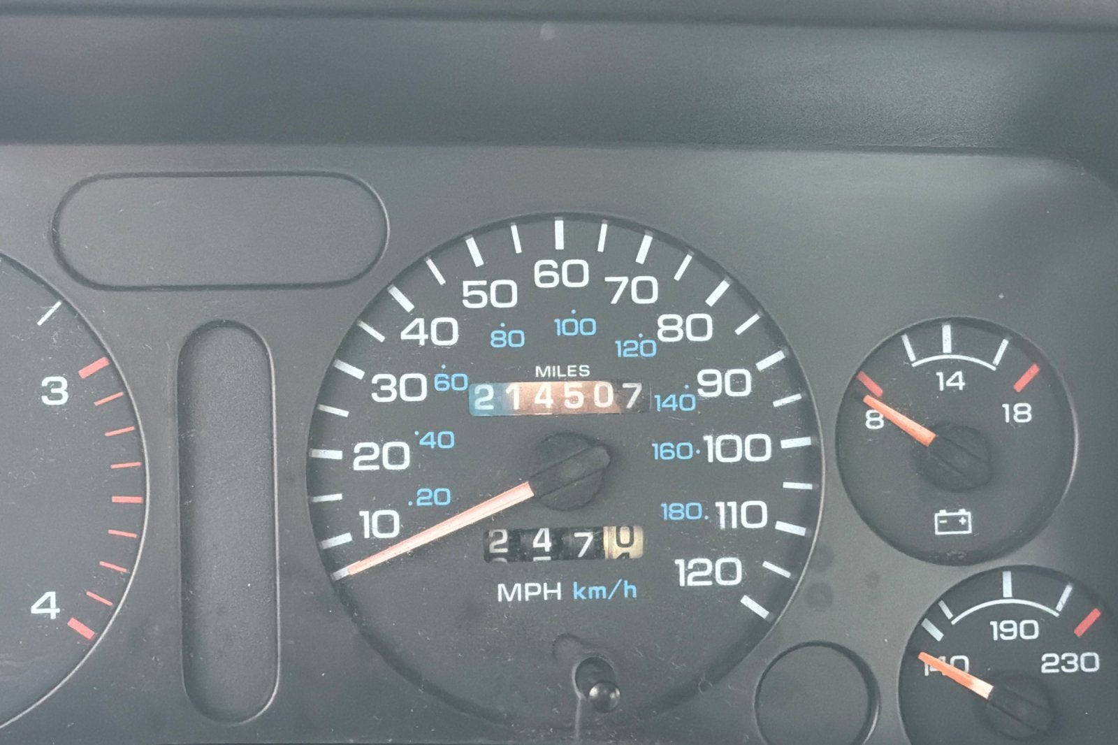 1996 Dodge Ram 2500 REG CAB 135" WB