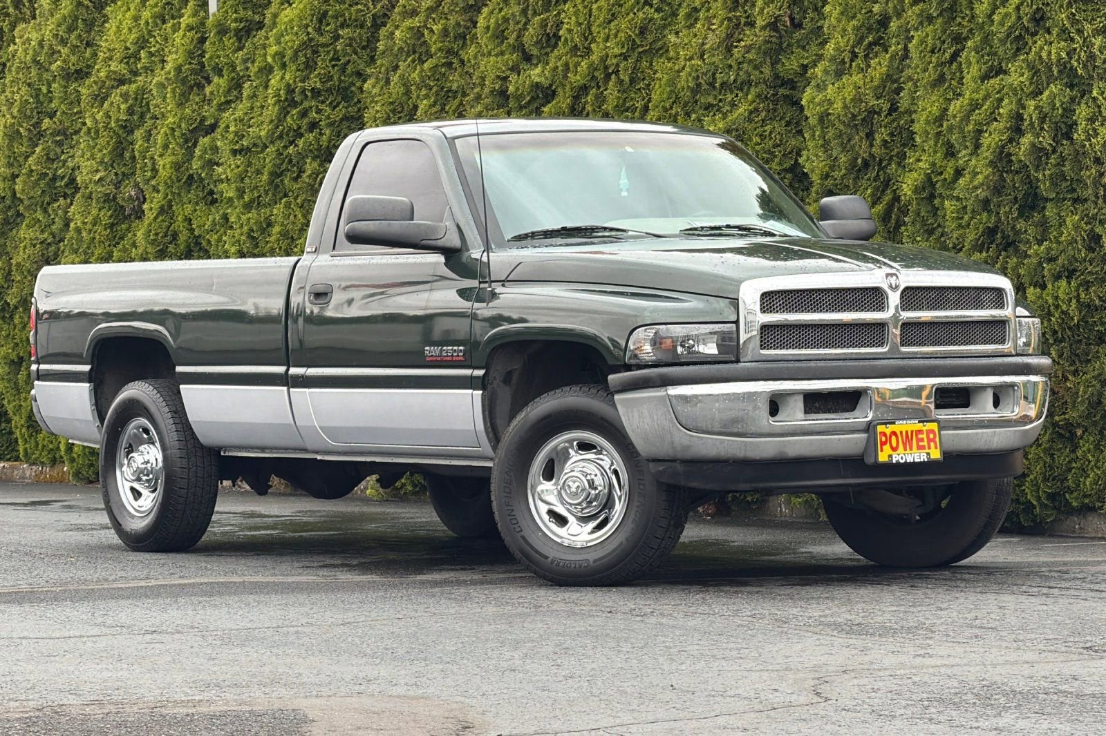 1996 Dodge Ram 2500 REG CAB 135" WB