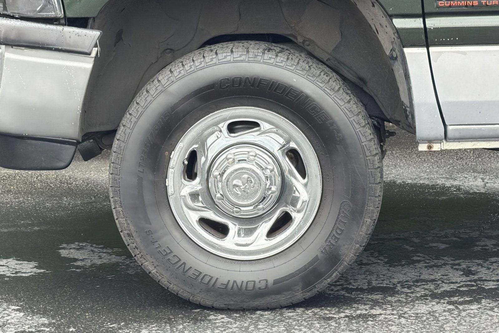 1996 Dodge Ram 2500 REG CAB 135" WB