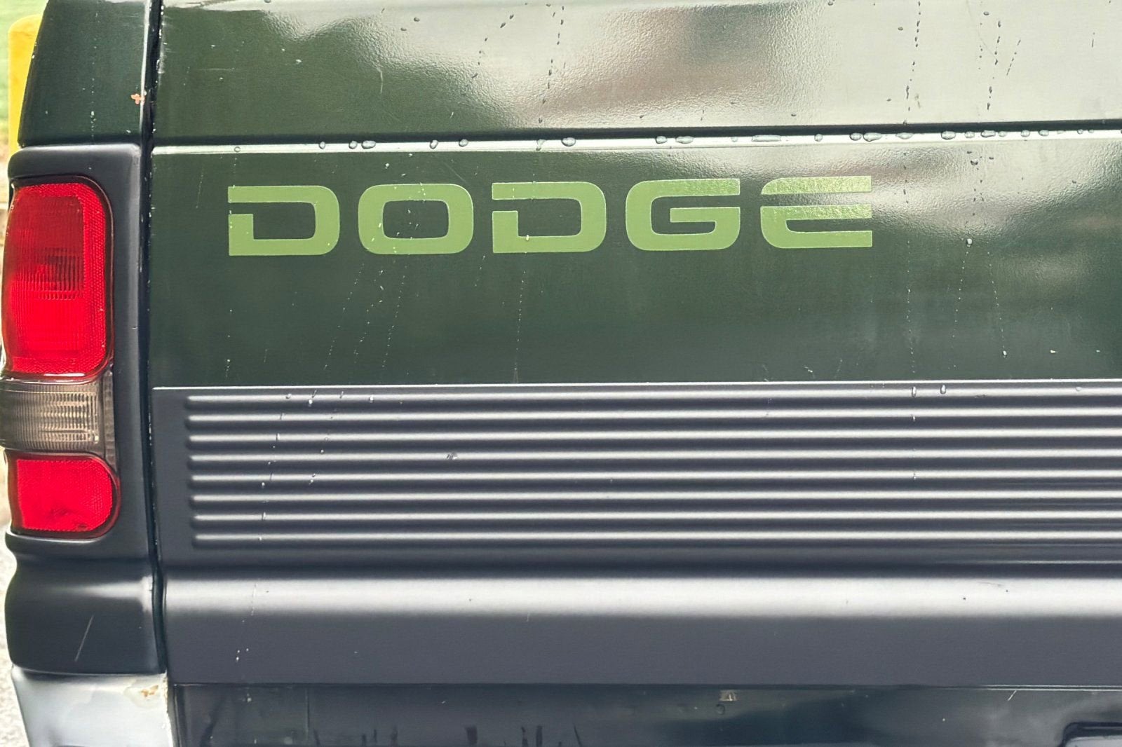 1996 Dodge Ram 2500 REG CAB 135" WB