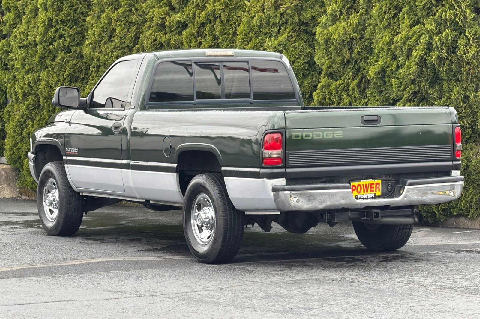 1996 Dodge Ram 2500 REG CAB 135" WB