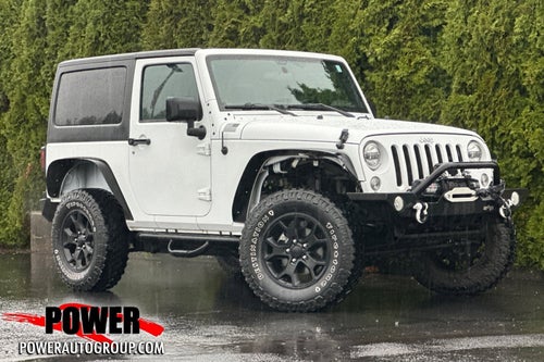2016 Jeep Wrangler Sport