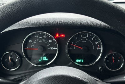 2016 Jeep Wrangler Sport