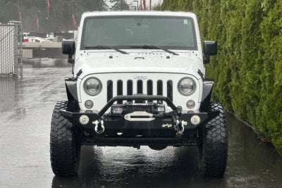 2016 Jeep Wrangler Sport
