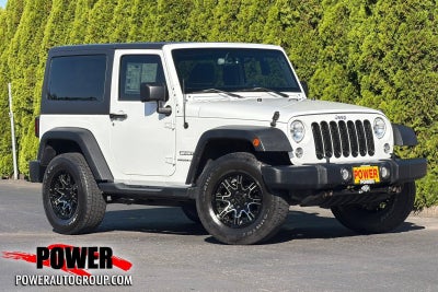 2015 Jeep WRANGLER Base