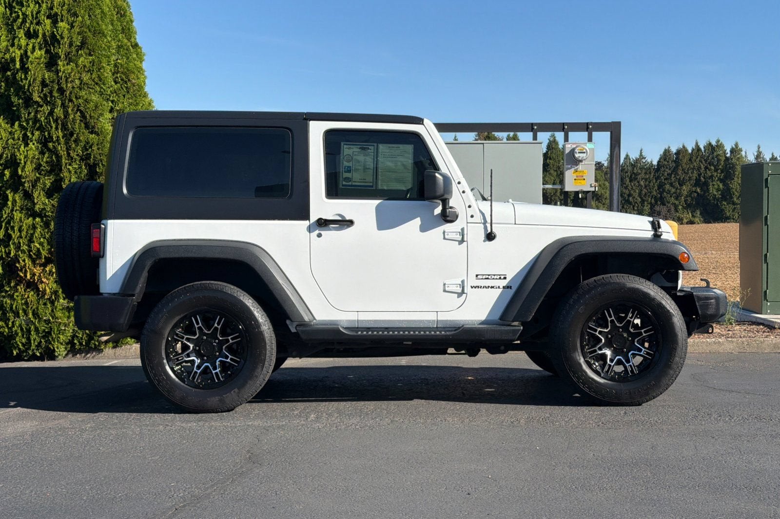 2015 Jeep WRANGLER Base