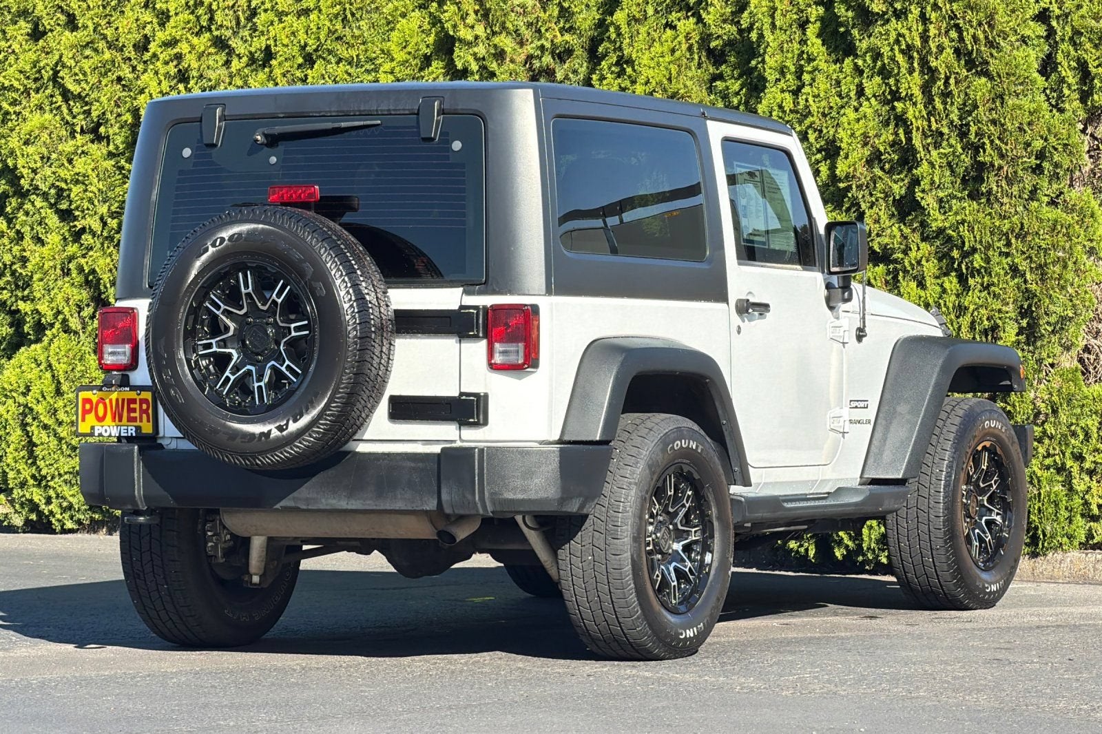 2015 Jeep WRANGLER Base