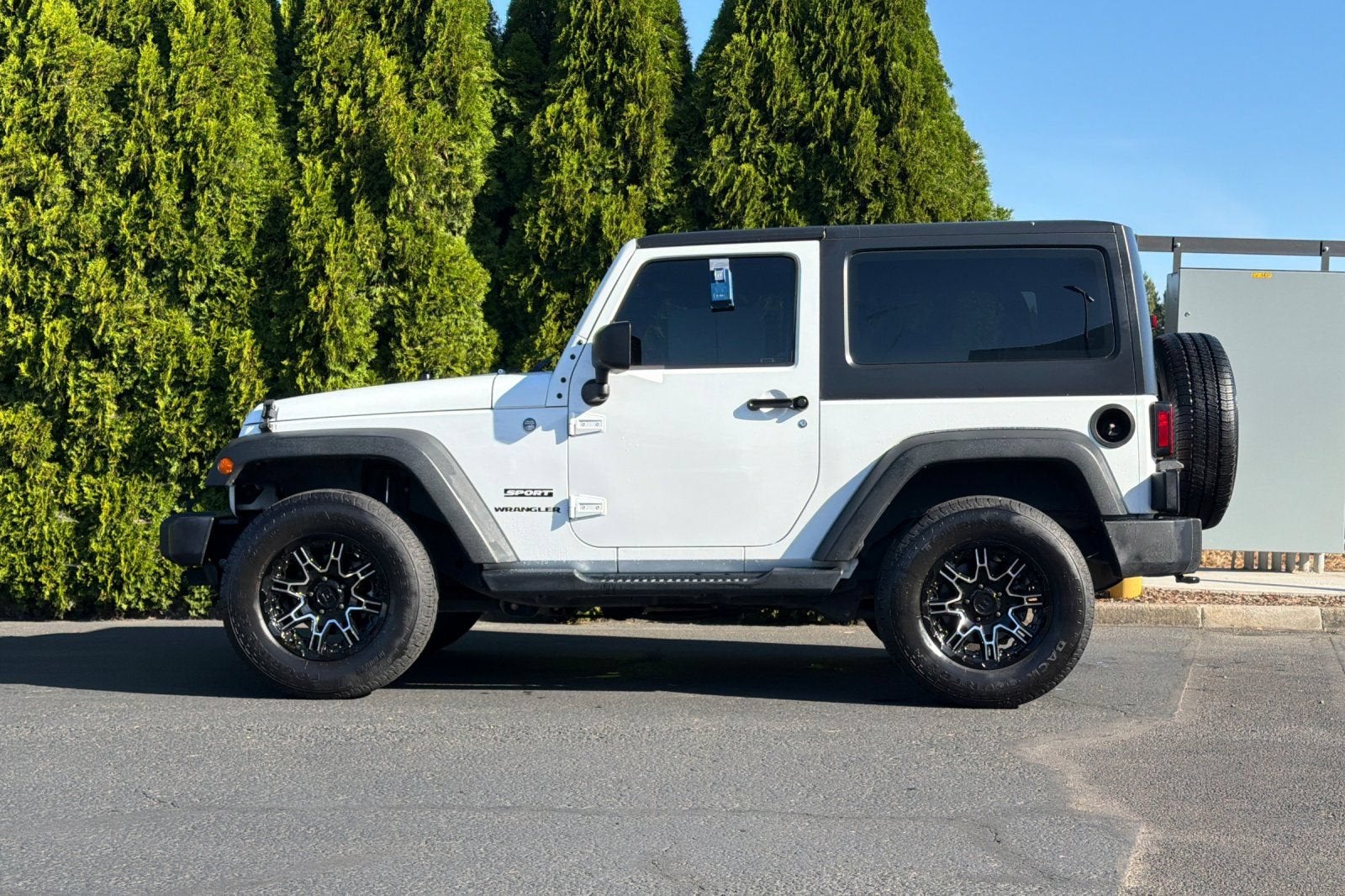 2015 Jeep WRANGLER Base