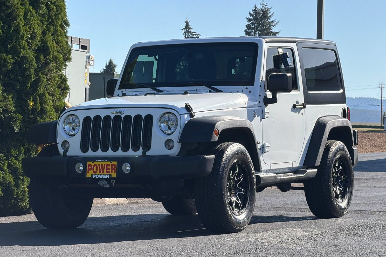2015 Jeep WRANGLER Base